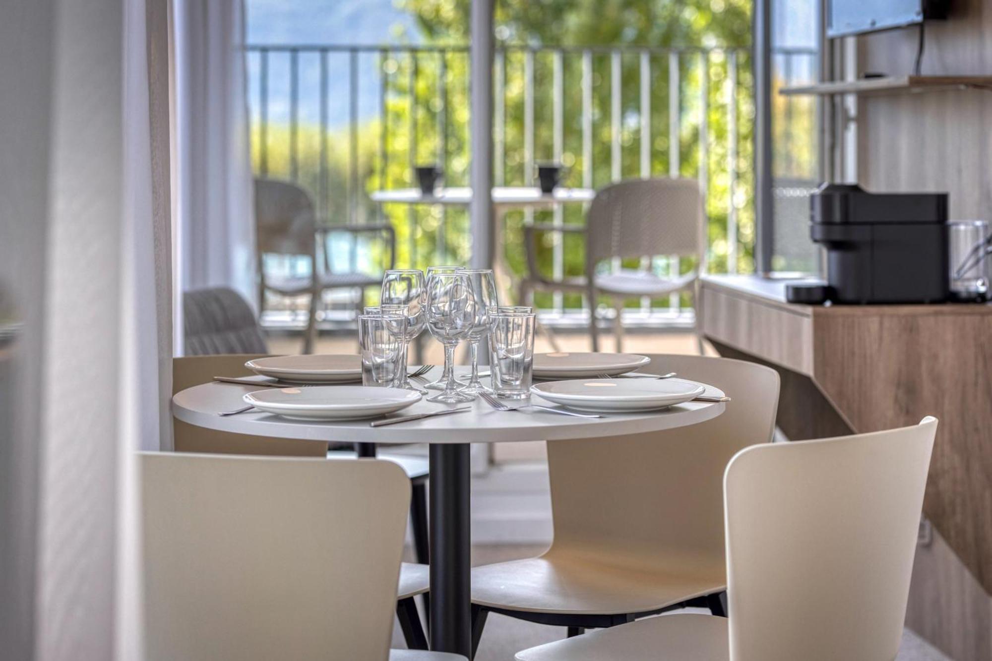 Kosy Appart'Hotels - Residence Du Lac Aix-les-Bains Kültér fotó