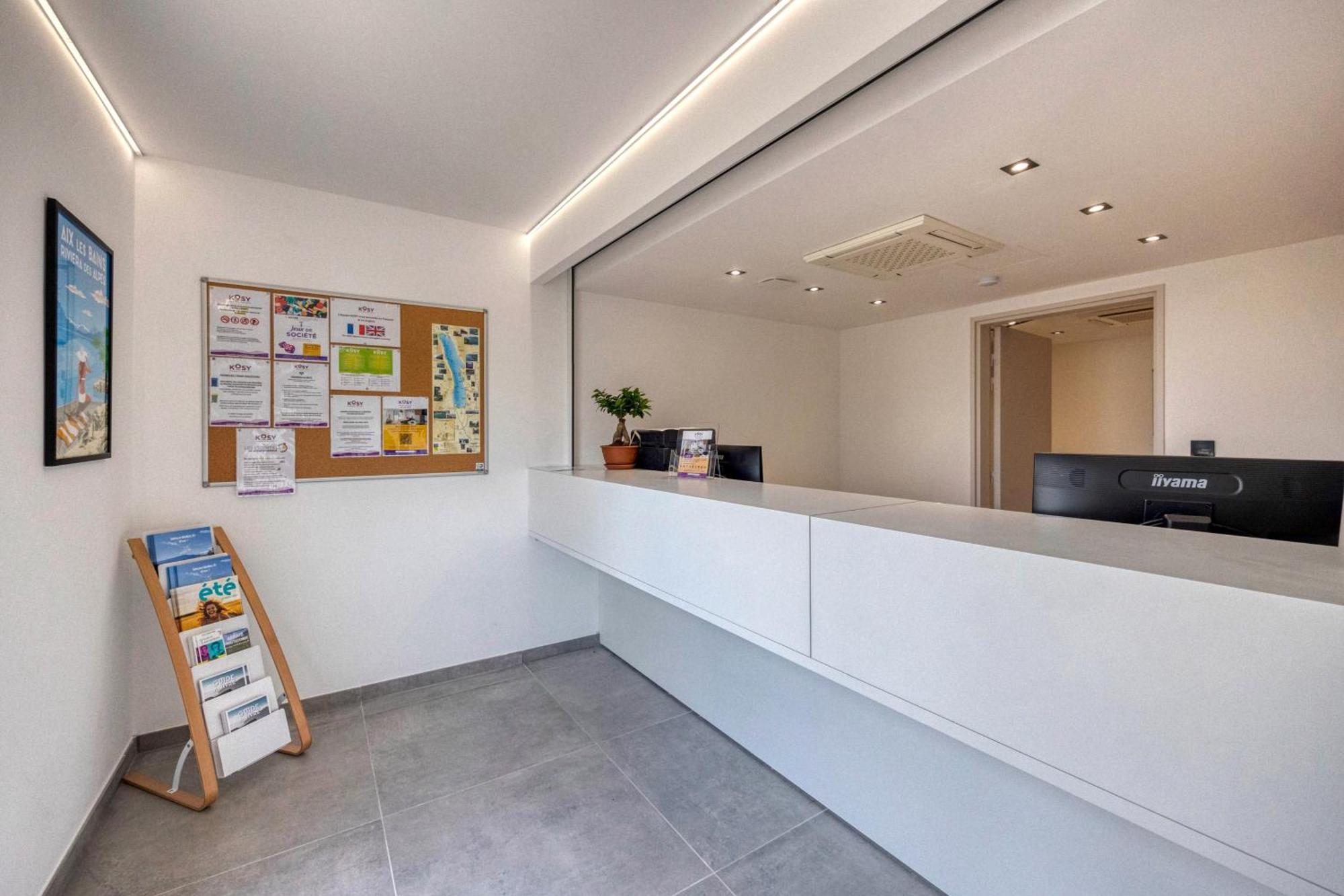 Kosy Appart'Hotels - Residence Du Lac Aix-les-Bains Kültér fotó