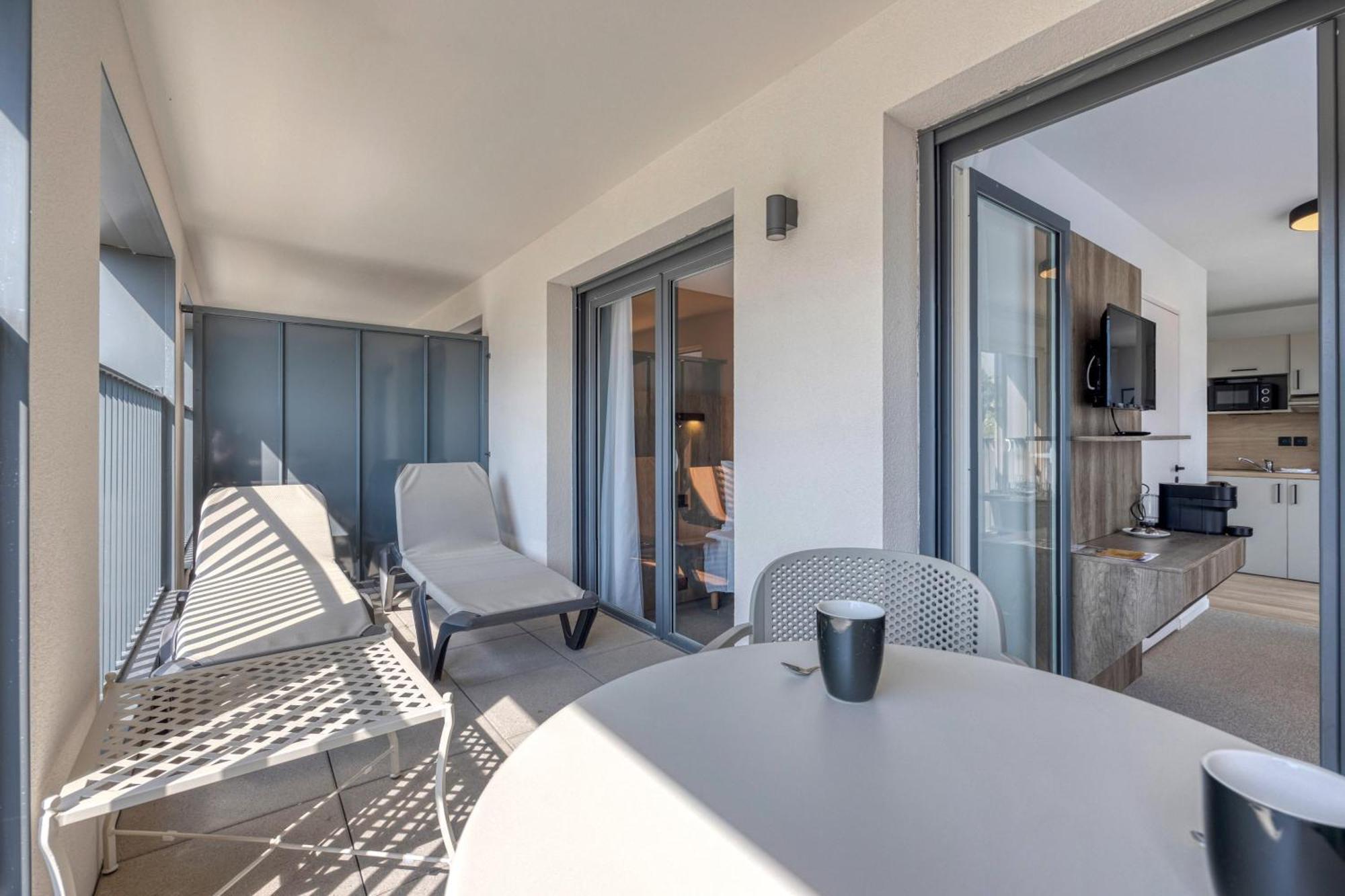 Kosy Appart'Hotels - Residence Du Lac Aix-les-Bains Kültér fotó