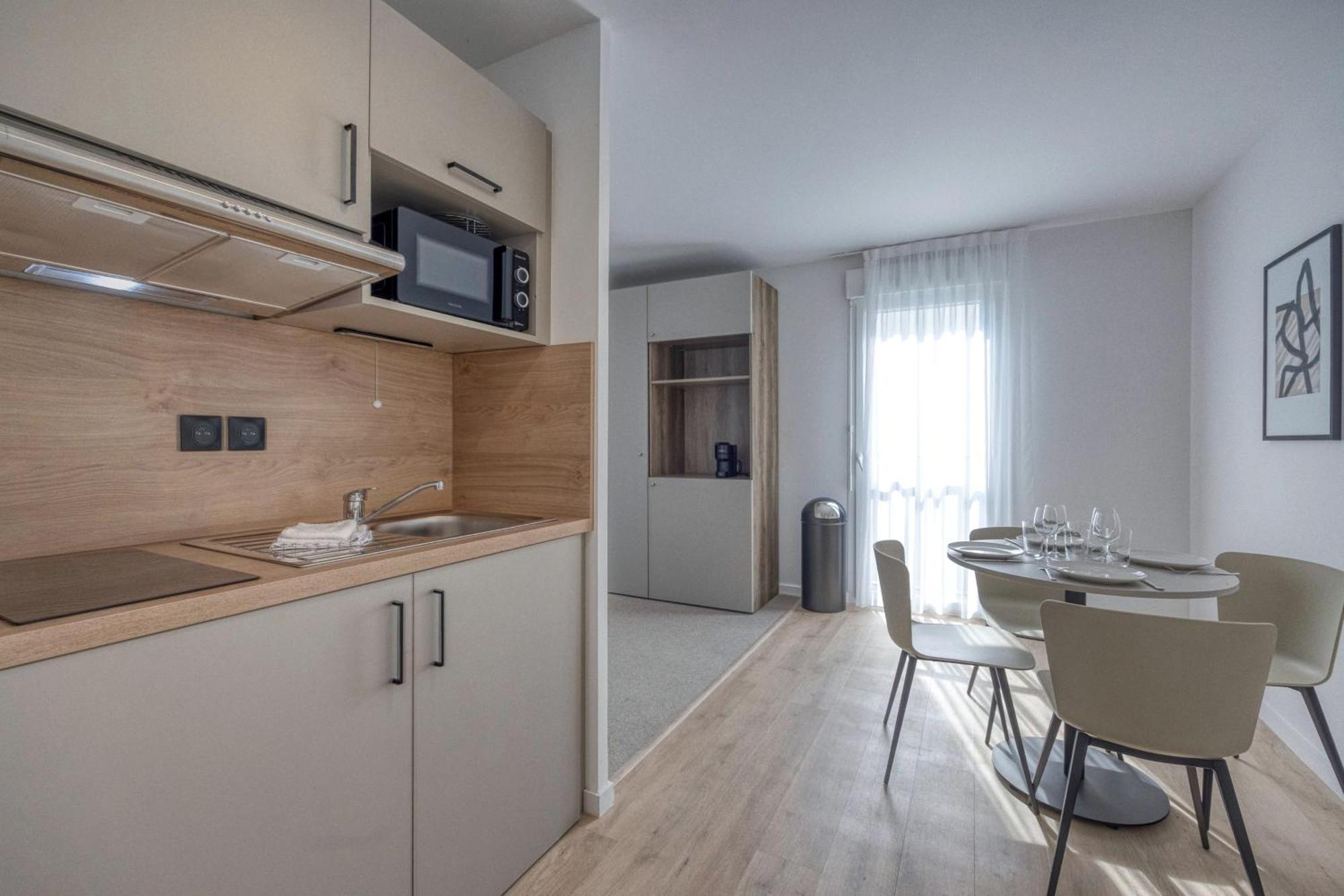 Kosy Appart'Hotels - Residence Du Lac Aix-les-Bains Kültér fotó