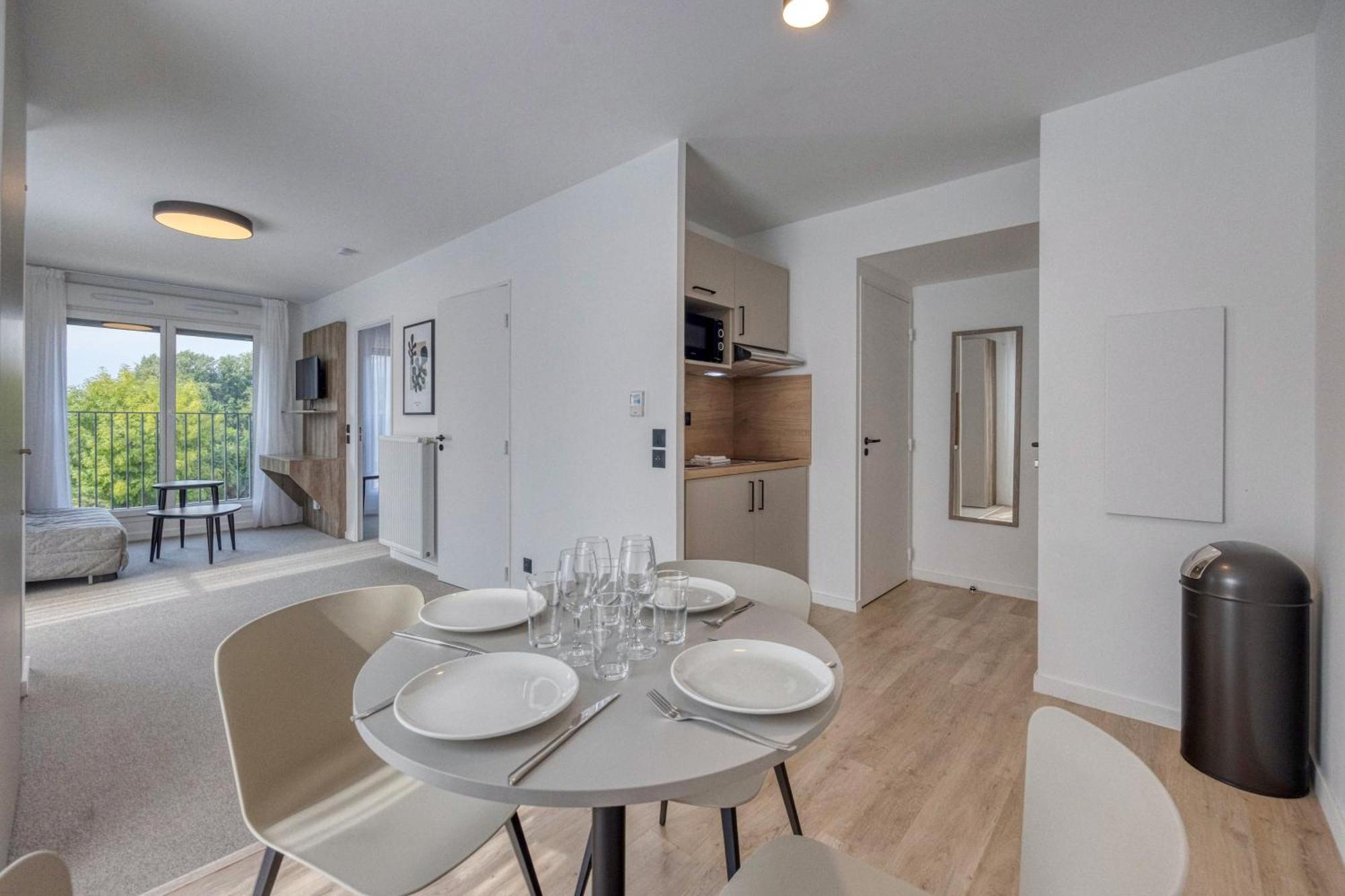 Kosy Appart'Hotels - Residence Du Lac Aix-les-Bains Kültér fotó