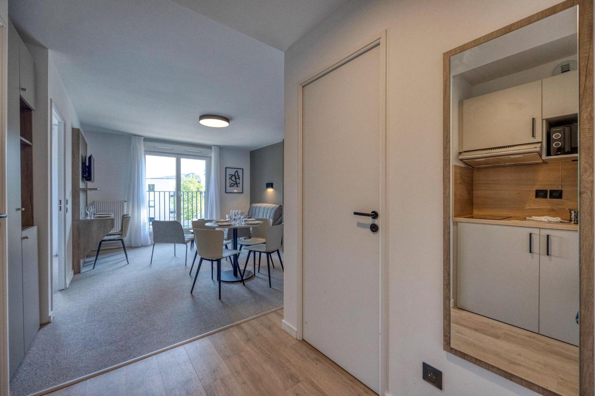 Kosy Appart'Hotels - Residence Du Lac Aix-les-Bains Kültér fotó