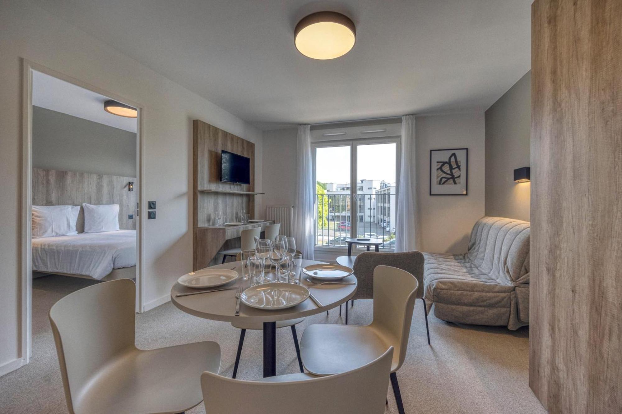 Kosy Appart'Hotels - Residence Du Lac Aix-les-Bains Kültér fotó