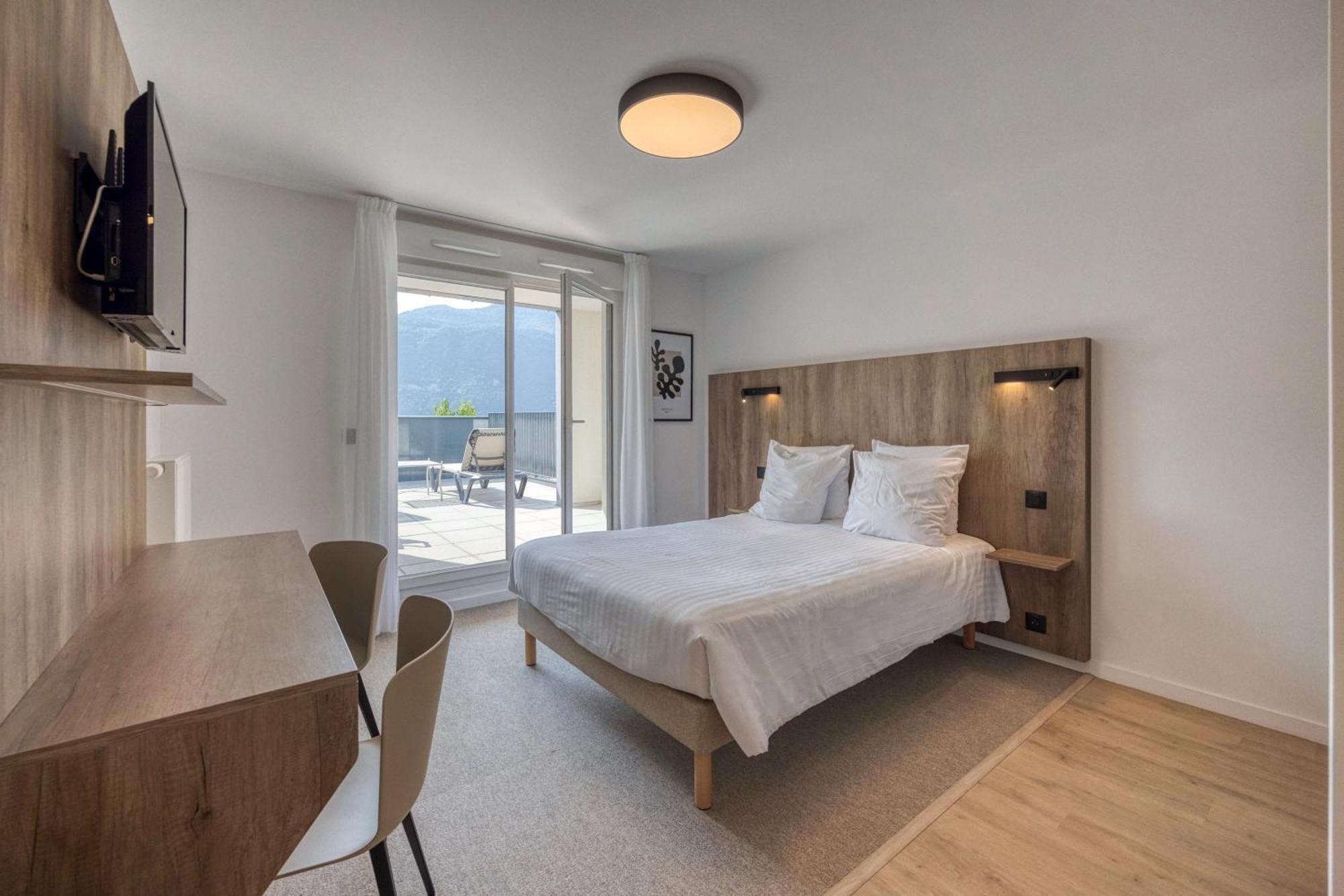 Kosy Appart'Hotels - Residence Du Lac Aix-les-Bains Kültér fotó