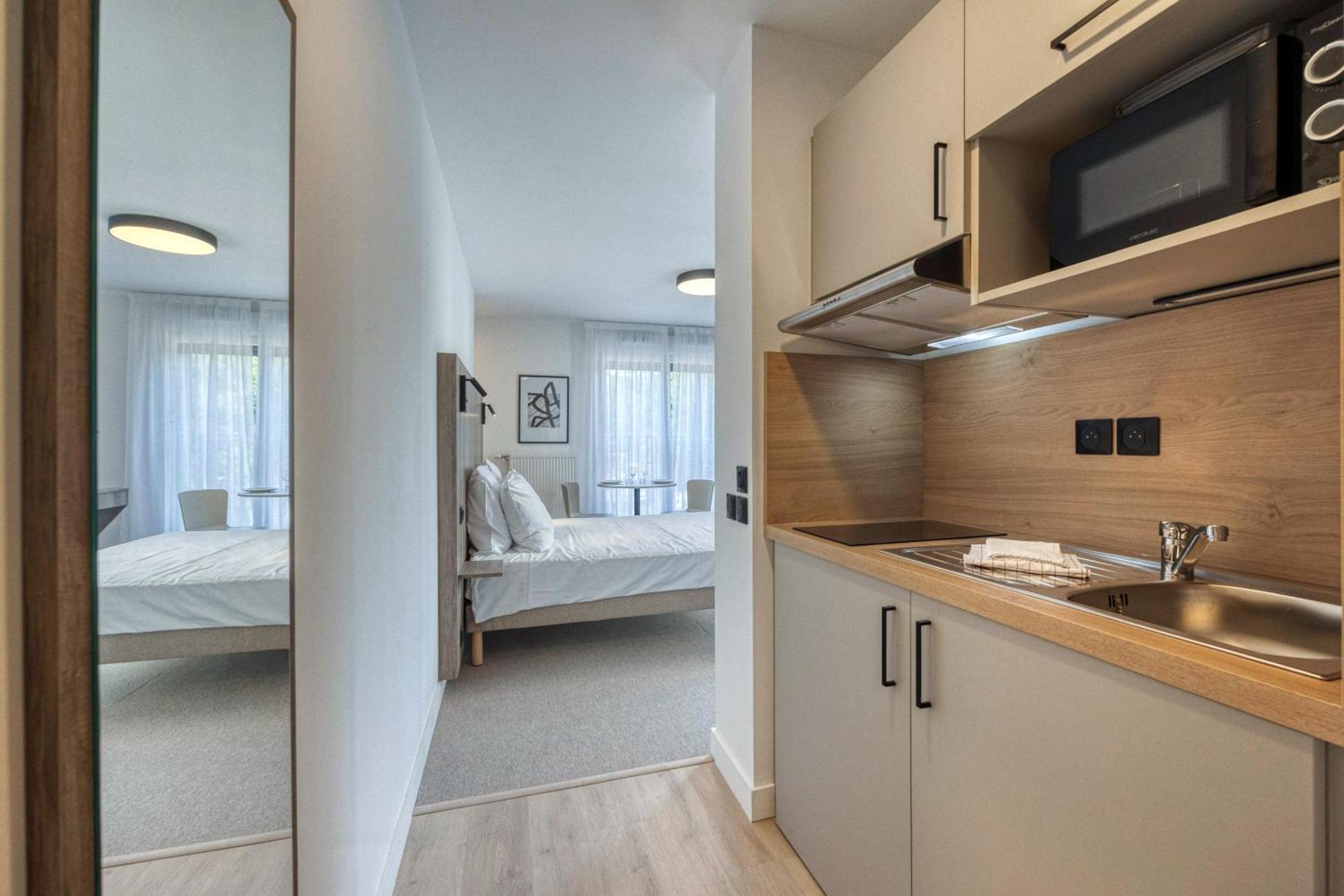 Kosy Appart'Hotels - Residence Du Lac Aix-les-Bains Kültér fotó
