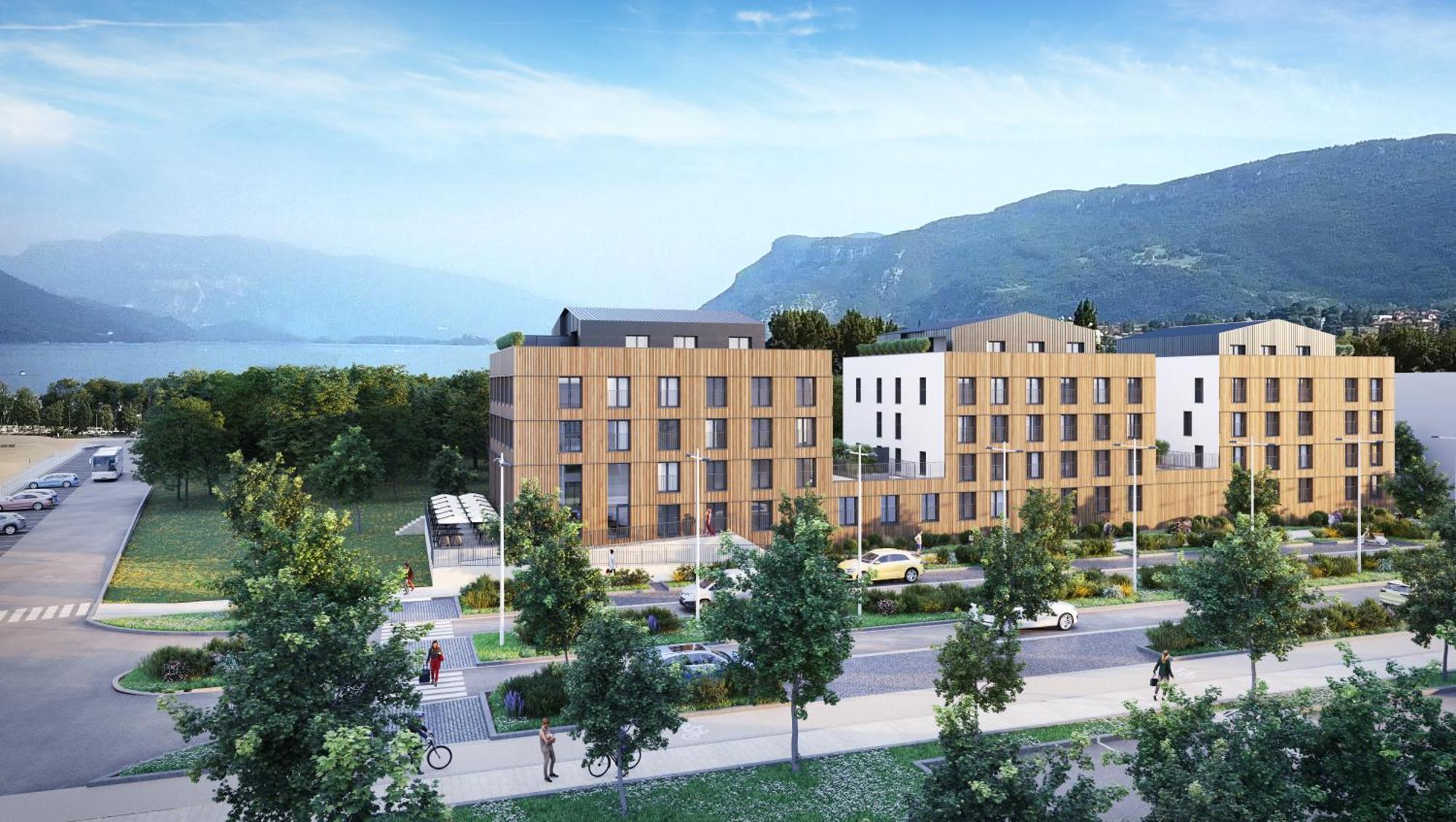 Kosy Appart'Hotels - Residence Du Lac Aix-les-Bains Kültér fotó
