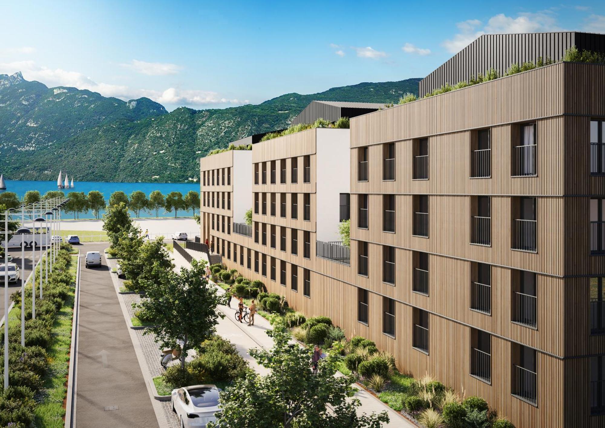 Kosy Appart'Hotels - Residence Du Lac Aix-les-Bains Kültér fotó